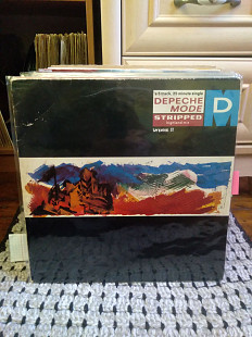 Depeche Mode – Stripped (Highland Mix), 12", 45 RPM, 1986, Tonpress – MAX-1, Poland (ЕХ/ЕХ) - 800 (р