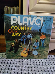 Plavci – Country Our Way, 1976, 11 0509, Czechoslovakia (Рейтинг Discogs: 3.35 из 5) (NM/ЕХ+) - 70 (