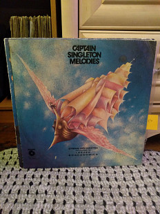 String Orchestra Conducted By Leszek Bogdanowicz – Captain Singleton Melodies, 1980, SX 1935, Pola