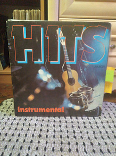Hits Instrumental (Berluc, Puhdys, Karat, City и др.), 1981, Amiga – 8 55 823, GDR (Рейтинг Discog
