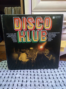 Disco Klub, 1978, Panton – 11 0717, Czechoslovakia (Рейтинг Discogs: 3.89 из 5) (ЕХ/ЕХ) - 150 (Dis