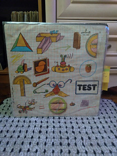 Test – Test, 1974, SXL 1082, Poland (Рейтинг Discogs: 4.22 из 5. Цена там же от 15€ за состояние V