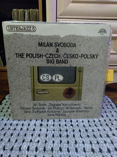 Milan Svoboda – Interjazz 5, 1986, 1115 3969, Czechoslovakia (Рейтинг Discogs: 4.14 из 5) (NM/NM,