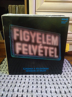 Éjszaka A Studióban - Session At Night, 1979, SLPX 17566, Hungary (Рейтинг Discogs: 4.36 из 5) (NM
