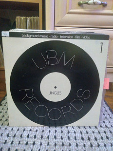 Jingles (сборник Джинглов - 65 треков) (Rare), 1982, UBM Records – UBM 1001, Germany (ЕХ, ЕХ+/ЕХ+) -