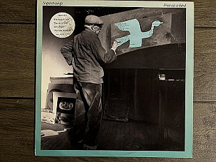 Supertramp - Free As A Bird LP A&M Rec 1987 US