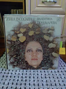 Валентина Пономарева – Terra Incognita (Rare), 1991, С60 30557 (ЕХ+/ЕХ+) - 750 (Modern, Avant-garde