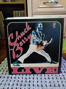 Chuck Berry – Live, 1988, Wifon – LP 122, Poland (ЕХ, ЕХ+/ЕХ+) - 300 (Rock & Roll)