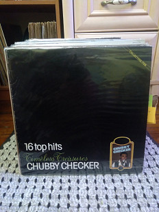 Chubby Checker – 16 Top Hits, 1985, 2222809, Yugoslavia (NM-/ЕХ) - 200 (Rock & Roll)