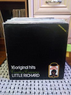 Little Richard – 16 Original Hits, 1985, 2222868, Yugoslavia (ЕХ, ЕХ+/ЕХ+) - 200 (Rock & Roll)