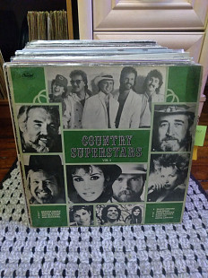 Country Superstars, 1986, ST 30483, India (ЕХ/ЕХ) - 150 (Country Rock, Soft Rock)