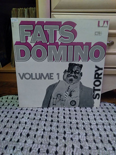 Fats Domino – Fats Domino Story, 1971, UAS 29.142, France (NM/NM, с разворотом, глянец) - 350 (Blues