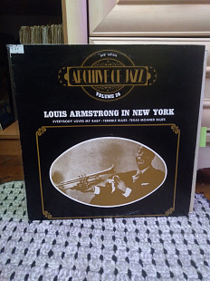 Louis Armstrong – Louis Armstrong In New York, год неизвестен, 529.076, France (NM/ЕХ+) - 250 (в это