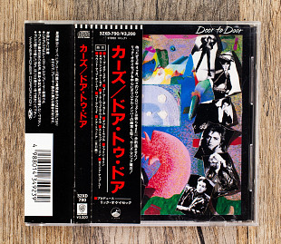 The Cars - Door To Door (Японія)