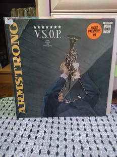 Louis Armstrong – V.S.O.P. (Very Special Old Phonography), год неизвестен, CBS – 62476, France (NM/N
