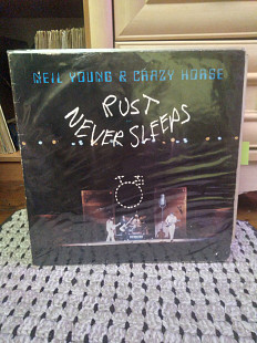 Neil Young – Rust Never Sleeps, 1979, REP 54 105, Germany (ЕХ, ЕХ+/ЕХ-, вставка + вкладыш) - 500 (F