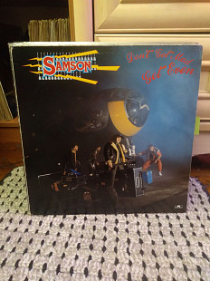 Samson – Don't Get Mad - Get Even (5-й альбом), 1984, Polydor – 817 551, Germany (выглядит ЕХ-, иг