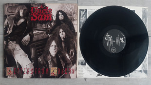 UNCLE SAM LETTERS FROM LONDON ( SKELLER 3MT55 ) 1990 US