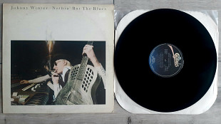 JOHNNY WINTER ( BLUES ) NOTHIN' BUT THE BLUES ( EPIC / BLUE SKY PZ/BL 34813 ) 1977 US