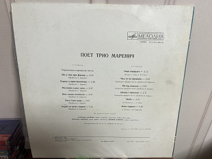 Співає тріо Маренич