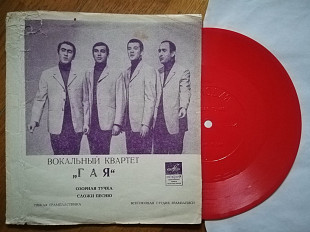 Вокальный квартет Гая-Озорная тучка-VG, флексі-Мелодія