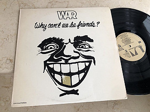 War – Why Can't We Be Friends? ( USA ) LP