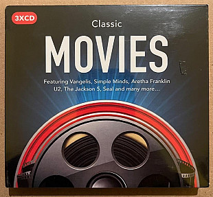 Various – Classic Movies 3xCD
