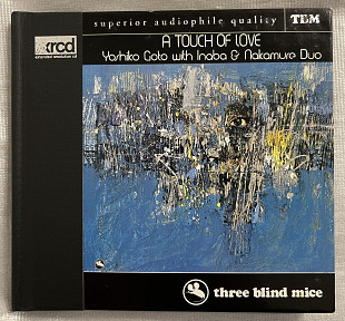 CD XRCD TBM Yoshiko Goto With Inaba & Nakamure Duo – A Touch Of Love