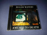 Roger Waters "Amused To Death" фирменный CD Made In EU.