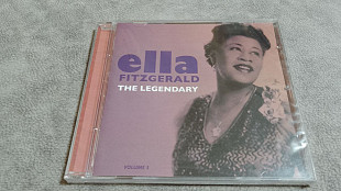 Ella fitzgerald - the legendary volume 3. новый фирменный cd