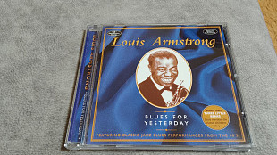 Louis armstrong - blues for yesterday. новый фирменный cd