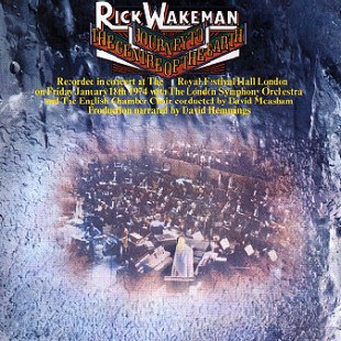 Rick Wakeman – Journey To The Centre Of The Earth /1974 / A&M Records / GERMANY (Фирменный)