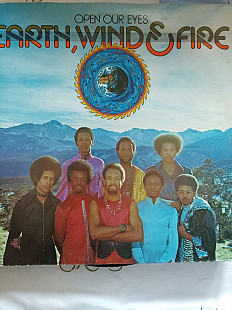 Earth wind and fire.open our eyes