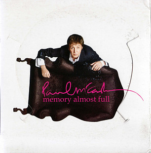 Paul McCartney – Memory Almost Full /2007/ Фокус / Ukraine (марка)