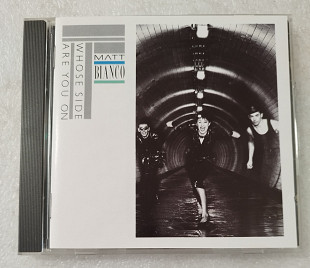 CD MATT BIANCO 1984 Whose Side Are You On (NIMBUS ENGLAND)