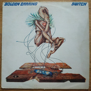 Golden Earring Switch UK first press lp vinyl