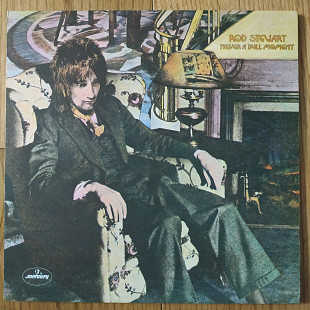 Rod Stewart Never A Dull Moment UK first press lp vinyl