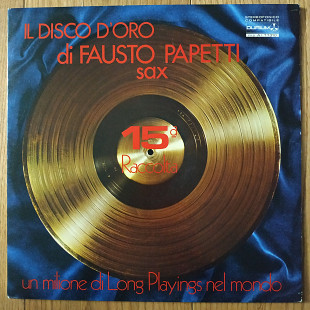 Fausto Pappeti Il Dusco D iro Italy first press lp vinyl