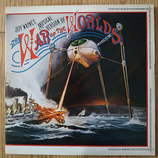 Jeff Wayne's War of The Worlds UK first press 2 lp vinyl