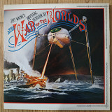 Jeff Wayne's War of The Worlds UK first press 2 lp vinyl