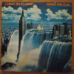 Climax Blues Band Riding The Flag EU first press lp vinyl