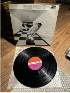 YES - Time And A Word LP UK