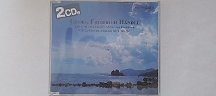Handel cd.1 Water Music /Music for Firework cd.2 Concerti Grossi op.6 No.5-7 Germany