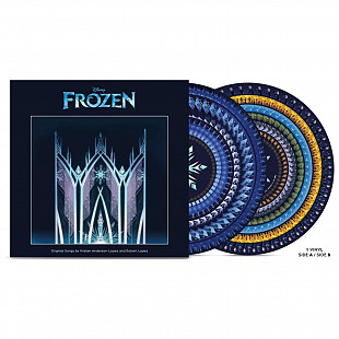 Various – Frozen: The Songs LP Вініл Запечатаний ( Очікується)
