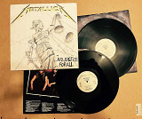 Metallica – ...And Justice For All, Original press, 1988
