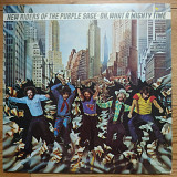 New Riders Of The Purple Sage Oh, What A Mighty Time Japan first press lp vinyl
