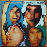 Golden Earring No Promises... No Debts EU first press lp vinyl