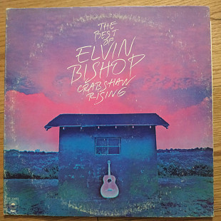 Elvin Bishop Crabshaw Rising The Best Of US first press lp vinyl