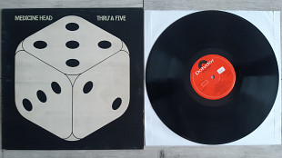 MADICINE HEAD THRU' A FIVE ( POLYDOR 2383272 A2/B1 PORKY ) 1974 ENGL
