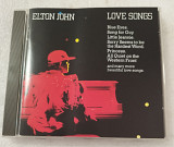 CD ELTON JOHN 1986 Love Songs (Germany)